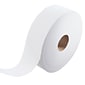 Scott Essential 2-Ply Jumbo Toilet Paper, White, 12 Rolls/Carton (07304)