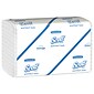 Scott SCOTTFOLD Recycled Multifold Paper Towels, 1-ply, 175 Sheets/Pack, 25 Packs/Carton (01960)