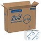 Scott SCOTTFOLD Recycled Multifold Paper Towels, 1-ply, 175 Sheets/Pack, 25 Packs/Carton (01960)