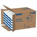 Surpass Standard Facial Tissue, 2-Ply, 100 Sheets/Box, 30 Boxes/Pack (21340)