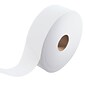 Scott Essential 1-Ply Jumbo Toilet Paper, White, 2000 ft./Roll, 12 Rolls/Carton (07223)
