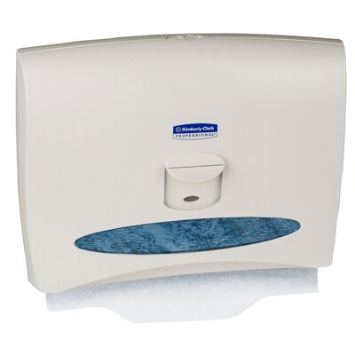 Scott Toilet Seat Covers, 15" x 18", 125 Covers/Pack, 24 Packs/Carton (7410)