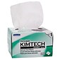 Kimtech Science Kimwipes Delicate Task Durable Fibers Wipers, White, 280 sheets/Box, 30 Boxes/Carton