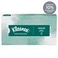 Kleenex Naturals Facial Tissue, 2-ply, 125 Tissues/Box, 48 Boxes/Pack (21601)