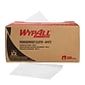 WypAll X50 Foodservice Wipers, 23-1/2 x 12-1/2", White, 200/Carton (06053)