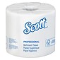 Scott Essential 2-Ply Standard Toilet Paper, White, 506 Sheets/Roll, 80 Rolls/Carton (13217)