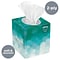 Kleenex Boutique Standard Facial Tissues, 2-Ply, 95 Sheets/Box, 6/Pack (21271)