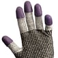 Jackson Safety® G60 Cut-Resistant Nitrile Multipurpose Gloves, Purple, Lg, Size 9, 1 Pair (97432)