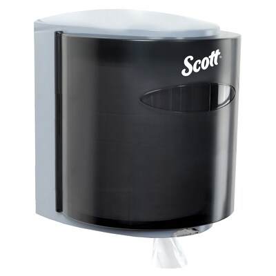Kimberly-Clark Professional® Roll Control Centerpull Paper Towel Dispenser, Smoke (KIM09989)