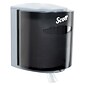 Kimberly-Clark Professional® Scott Roll Control Centerpull Paper Towel Dispenser, Smoke (KIM09989)