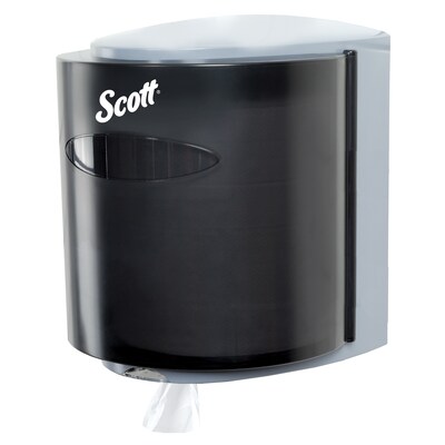 Kimberly-Clark Professional® Roll Control Centerpull Paper Towel Dispenser, Smoke (KIM09989)