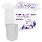 Kimtech WetTask Polypropylene Wipers, White, 90/Roll, 6 Rolls/Carton (06471)