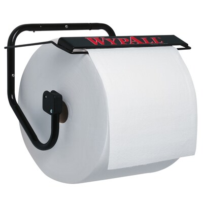 WypAll L40 Fabric Cleaning Wipers, 13.4" x 12.5", White, 750 Sheets/Roll, 750 Wipers/Box (05007)