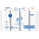 Scott 2 Ply Coreless Toilet Paper, White, 800 Sheets/Roll, 36 Rolls/Carton (07001)