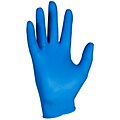 Kleenguard G10 Series Latex-Free Nitrile Multipurpose Gloves, Powder-Free, Blu, Lg, 200/Bx (90098)