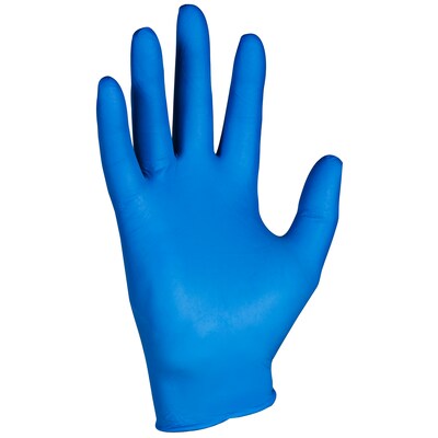 KleenGuard G10 Powder Free Blue Nitrile Gloves, XL, 180/Box (90099)