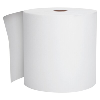 Scott Hardwound Paper Towels, 1-ply, 1000 ft./Roll, 6 Rolls/Carton (KCC10191)