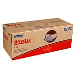 WypAll Paper Wipers, White, 125 Wipes/Pack, 18 Packs/Carton (05322)