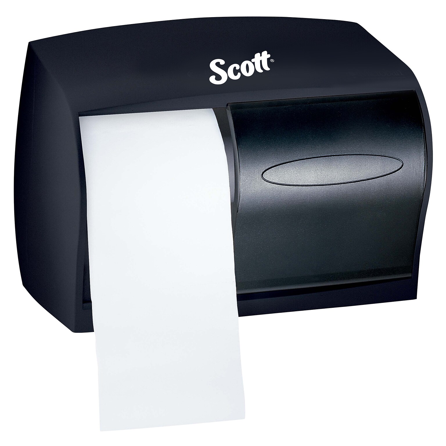 Scott 1000 Coreless Toilet Paper Dispenser, Smoke Gray (09604)