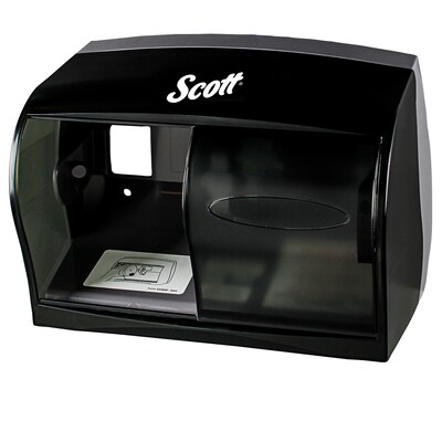 Scott 1000 Coreless Toilet Paper Dispenser, Smoke Gray (09604)