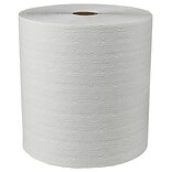 Scott Essential Plus+ Hardwound Paper Towels, 1-Ply, 6/Carton (11090)
