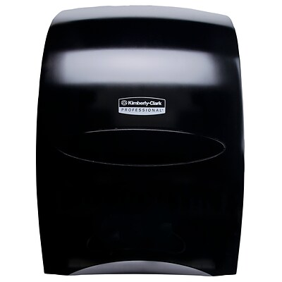 Kimberly-Clark Sanitouch Hardwound Paper Towel Dispenser, Smoke (09996)