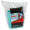 WypAll* Waterless Cleaning Wipes Refills, 9.5 x 12, 6 Packs of 75/Wipes (91367)