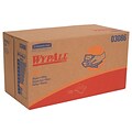 WypAll L30 DRC Wipers, 9.8W x 10L, White, 120/Box, 10 Boxes/Carton (3086)