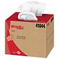 WypAll X80 HydroKnit Wipers, White, 160/Carton (41044)