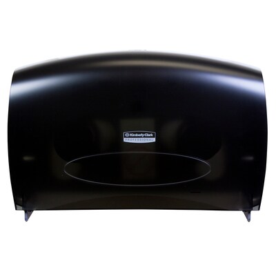 Kimberly-Clark Professional Bathroom Tissue Dispenser, Smoke (09551)