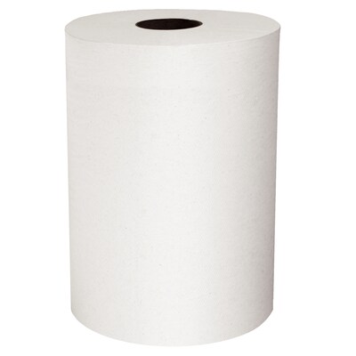 Scott SLIMROLL Recycled Hardwound Paper Towels, 1-ply, 580 ft./Roll, 6 Rolls/Carton (12388)