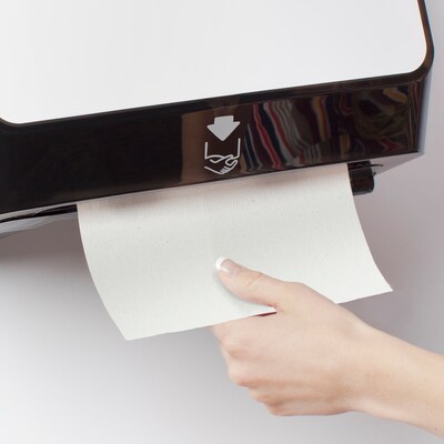 Scott Slimroll Recycled Hardwound Paper Towels, 1-ply, 580 ft./Roll, 6 Rolls/Carton (12388)