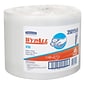 WypAll X50 Polyester Wipers, White, 1100 Sheets/Carton (35015)