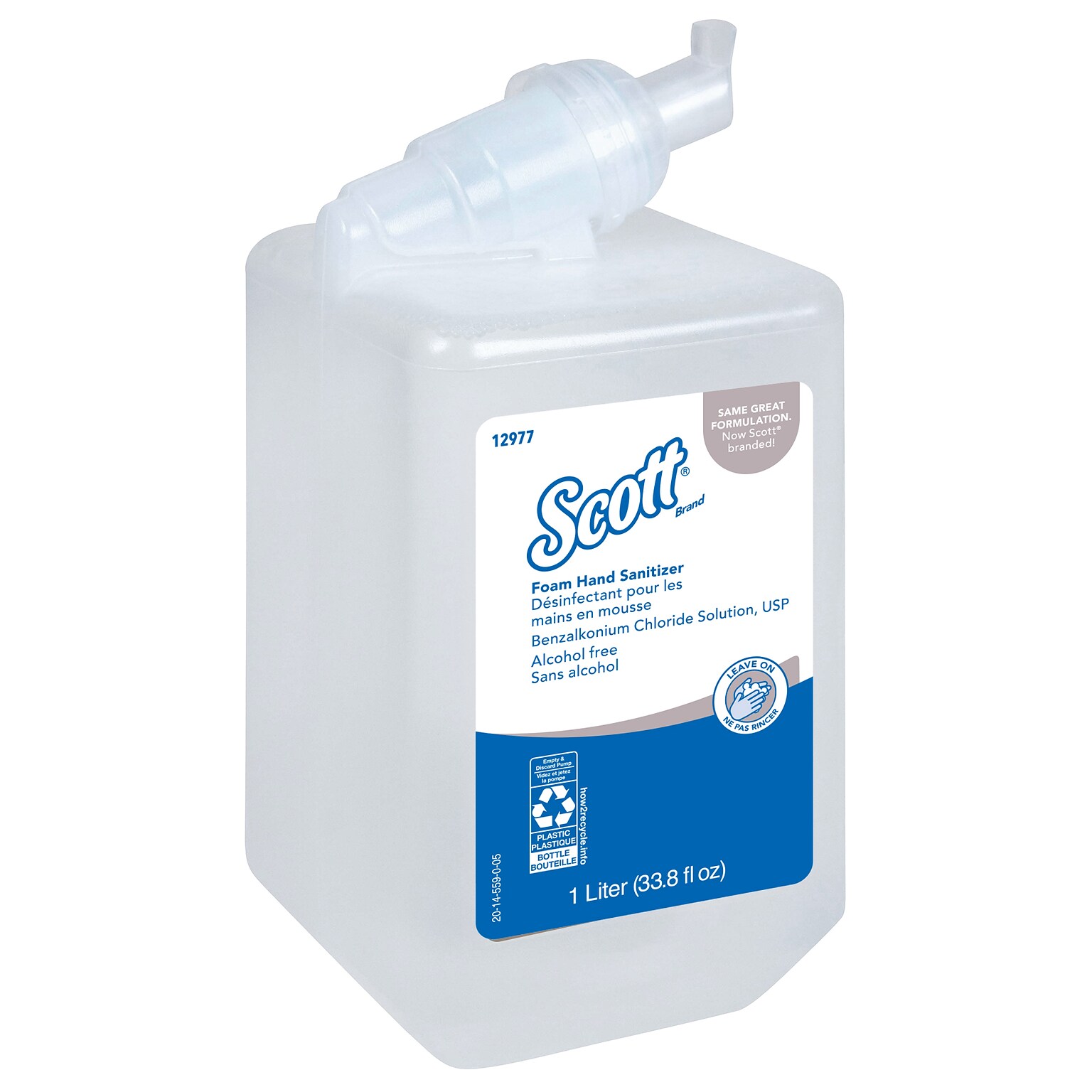 Scott Pro Foaming Hand Sanitizer, 6/Carton (12977)