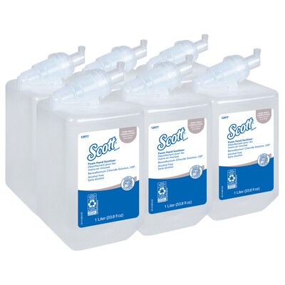 Scott Pro Foaming Hand Sanitizer, 6/Carton (12977)