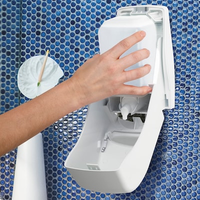 Commercial Dispensing Scott Foaming Hand Sanitizer Refill for Scott Essential Dispenser, 1000 mL., 6/Carton (12977)
