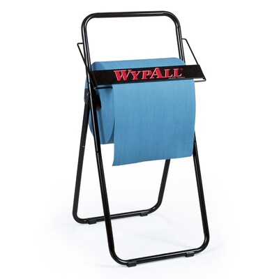 WypAll X80 HYDROKNIT Wipers, Blue, 475/Carton (41043)