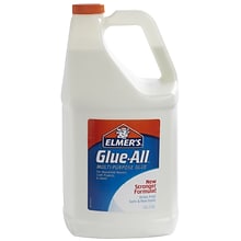 Elmers Glue-All Craft Glue, 128 oz., White (E1326)