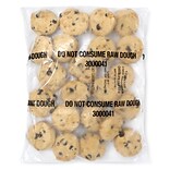 Nestle Toll House Chocolate Chip Cookie Dough, 20 Cookies/Pack, 3/Pack (603-00015)