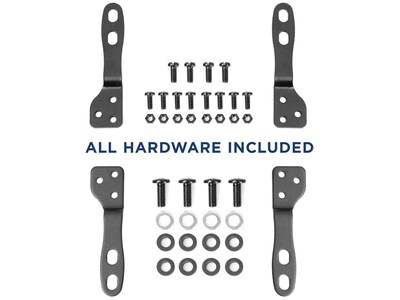 Mount-It! Mount Adapter Kit for TV Mount, Up To 66 lbs., Gray (MI-788)
