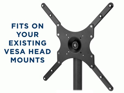 Mount-It! Mount Adapter Kit for TV Mount, 66 lbs. Max. (MI-791)