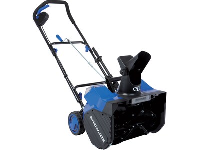 Snow Joe iONMAX Cordless Snow Blower Kit, 18" x 10" Cut (24V-X2-SB18)