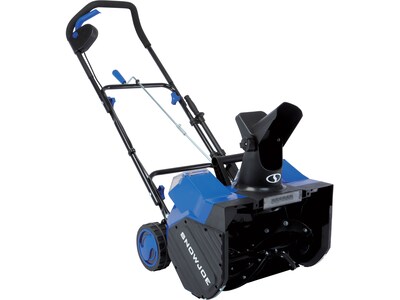 Snow Joe iONMAX Cordless Snow Blower Kit, 18" x 10" Cut (24V-X2-SB18)