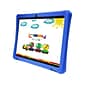 Linsay 10.1" Tablet with Case, WiFi, 2GB RAM, 64GB Storage, Android 13, Black/Blue (F10IPKIDSB)