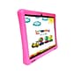 Linsay 10.1" Tablet with Case, WiFi, 2GB RAM, 64GB Storage, Android 13, Black/Pink (F10IPKIDSP)