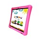 Linsay 10.1" Tablet with Case, WiFi, 2GB RAM, 64GB Storage, Android 13, Black/Pink (F10IPKIDSP)