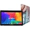 Linsay 10.1 Tablet with Case, WiFi, 2GB RAM, 64GB Storage, Android 13, Black/Space Marble (F10IPSPA