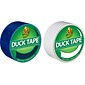 Duck Heavy Duty Duct Tapes, 1.88 x 20 Yds., Blue/White, 2 Rolls/Pack (DUCKBW-STP)