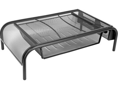 Mount-It! Metal Stand, Black (MI-7360)