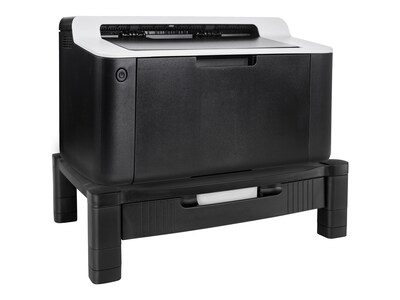 Mount-It! Plastic/Poly Stand, Black (MI-7853A)